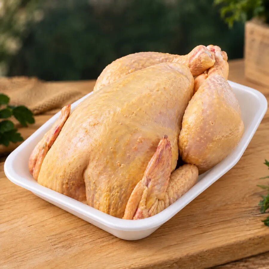 Poulet entier bio