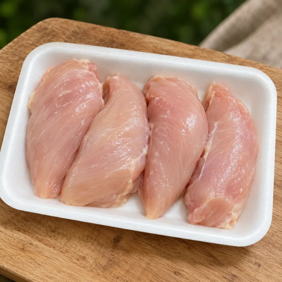 Blanc de poulet bio