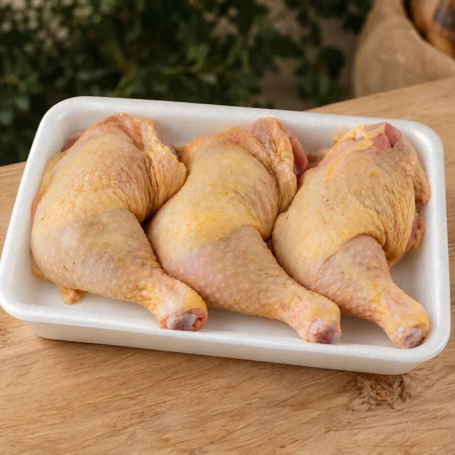 Cuisse de poulet bio