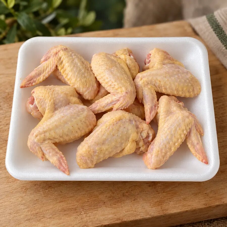 Ailerons de poulet bio