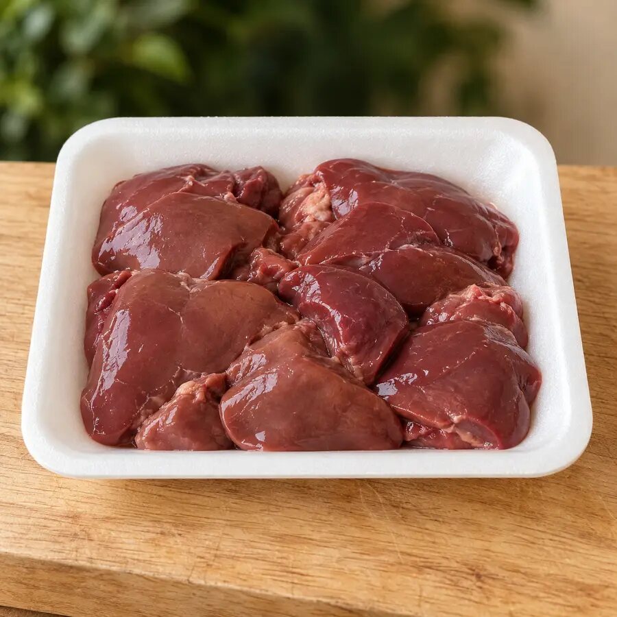 Foie de poulet bio