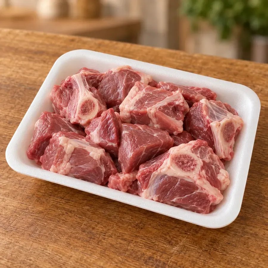 Viande tajine d’agneau