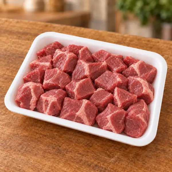 Sauté d’agneau bio