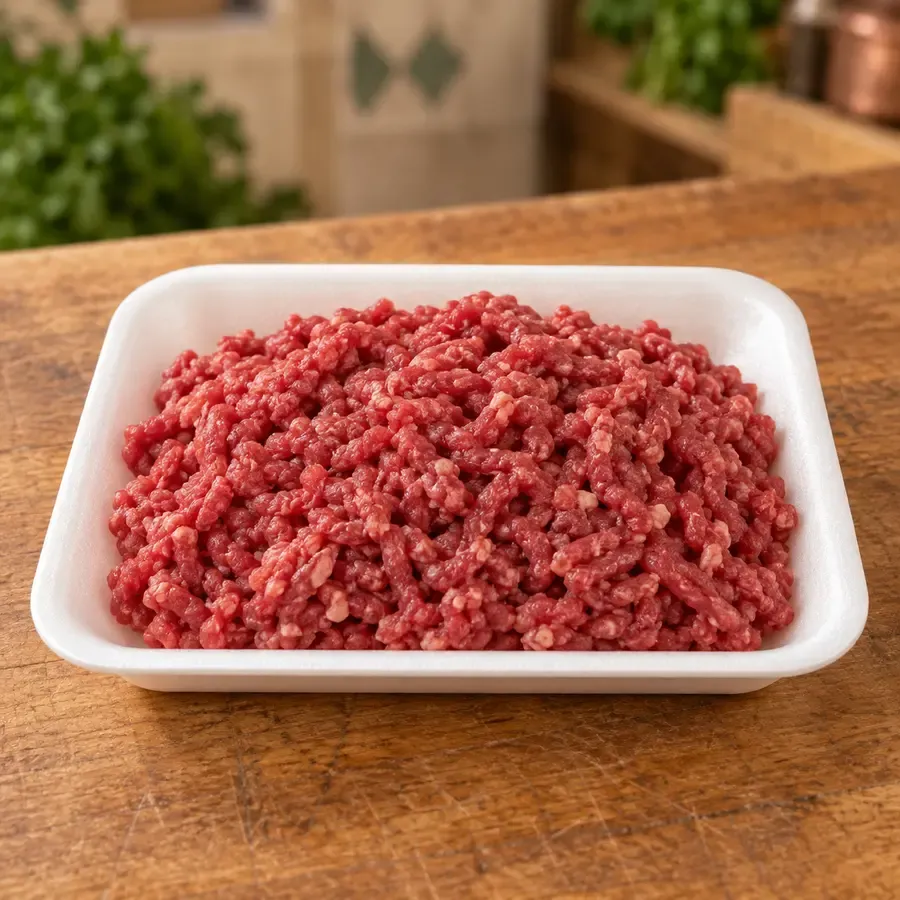 Viande hachée d’agneau