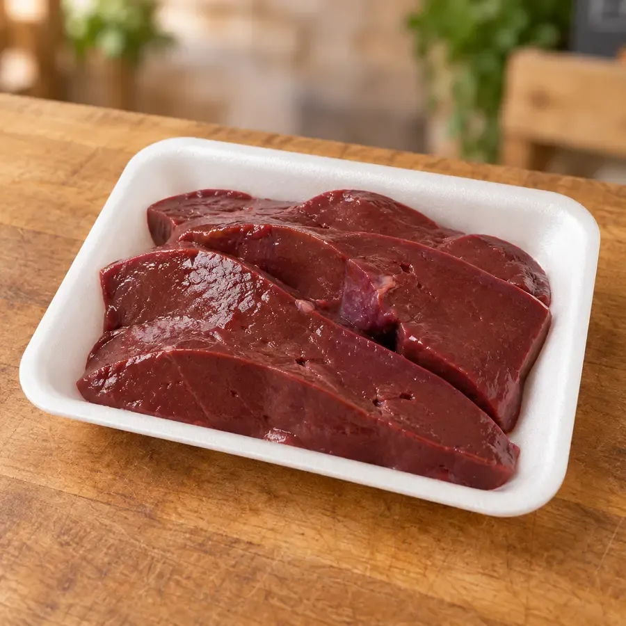 Foie d’agneau bio